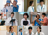 ‘슬기로운 의사생활’ 정문성ㆍ신현빈ㆍ김준한ㆍ안은진ㆍ문태유ㆍ하윤경ㆍ김혜인, 전공의 쌤들의 화수분 매력