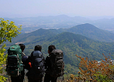 '영상앨범 산' 김성선ㆍ정재균ㆍ최종찬, ‘호남의 작은 금강’ 강천산 군립공원 종주
