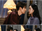 '더 킹' 이민호-김고은, 심장 뒤흔들 키스신