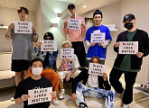 "BLACK LIVES MATTER" 하이어뮤직, 블랙아웃화요일 운동 동참