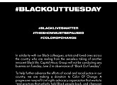 액시즈, “블랙아웃화요일 동참, 우리가 귀 기울여야 할 것 들을 수 있게 되길”