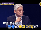 윤덕민 전 국립외교원장 미-중 갈등 "한반도에 사는 우리의 숙명"…박지원ㆍ박형준ㆍ김민전ㆍ박성민 토론