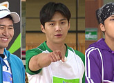 ‘1박 2일’ 라비X김종민X김선호, 뜀틀에 걸린 자존심 경쟁 “한 번에 2개씩 쌓아”