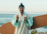오광록, 조선시대로 타임슬립? ‘서핑 선비’ 변신