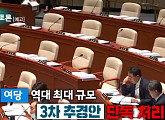 '생방송 심야토론' 강훈식ㆍ이상민ㆍ홍문표ㆍ박성중 출연…정치 복원 위한 과제와 해결책은?