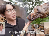 '산적TV' 밥굽남, 성시경과 '토마호크 스테이크' 먹방 "마성의 고깃덩이"