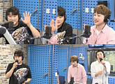 김호중, 안성훈ㆍ영기와 '최화정의 파워타임' 출연…할무니 감동 라이브