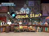 노라조 '록스타(Rock Star)', 조권ㆍ서은광 '도레미마켓' 받쓰 도전 '미친 텐션'