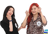 레드벨벳 아이린&슬기, ‘주간아이돌’ 새로운 애교송 '오또케송'