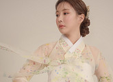장혜리, '서방님(우렁각시)' 한복 콘셉트 포토 공개…'우아한 자태' 감탄