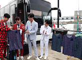 외옹치항에 뜬 신성ㆍ천명훈ㆍ이도진ㆍ장송호 트로트 농활 원정대 '네박자' 시즌2