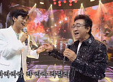 임영웅ㆍ오승근 '빗속을 둘이서' 나이 40세 차 감동무대…강진ㆍ조항조ㆍ김범룡ㆍ진시몬ㆍ박구윤 역대급 트롯 잔치