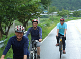 EBS'한국기행' 강원도 홍천으로 떠나는 삼총사의 자전거 여행
