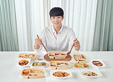 김동준, 도시락 광고 모델 발탁…도시락 개발 참여 '요섹남 등극'