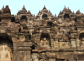 EBS'세계테마기행' 인도네시아의 미스터리, 보로부두르 사원ㆍ므라피산