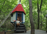 EBS'한국기행' 러시아 까르돈 닮은 홍천 트리하우스, 최기순 씨의 시원한 여름나기