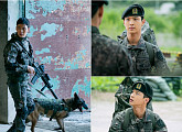 DMZ 드라마 ‘써치’ 장동윤, 늠름한 군복 자태…카리스마 넘치는 비주얼