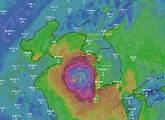 윈디, 9호태풍 마이삭 태풍위치 찾는 기상망명족 '관심UP'