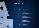 비오브유(B.O.Y), 새 앨범 스케줄러 공개 '기대 UP'