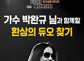 '박경림의 보고싶은 라디오 혜화동 185번지' 박완규 환상의 듀엣 찾는다