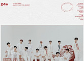 세븐틴, 日 미니 2집 ‘24H’ 발매…출하량 45만 장 돌파