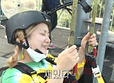 '나혼자산다' 짚라인, 하동ㆍ다도해 즐기는 새로운 방법…박나래는 못 즐겨