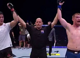 정다운, UFC 254 언더 카드 앨비와 아쉬운 무승부
