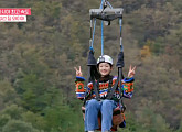 정선 짚와이어 서프라이즈…이상윤, '갬성캠핑'에 아시아 최고 속도 짚와이어 체험 선물
