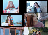 프로미스나인, 'Weather' 스페셜 영상 속 청량 비주얼