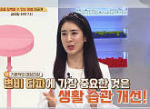 신재은 변비 고민…민혜연 변비 해결운동 및 식습관 개선방법 소개(내몸사용설명서)