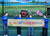 bhc치킨 ‘해바라기 봉사단’, 밥퍼나눔운동본부 무료 급식소 봉사활동