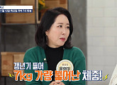 윤영미 나이 59세, 갱년기와 복부비만 극복 비법 공개(알콩달콩)