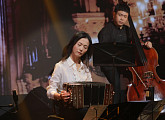 '스페이스 공감' 반도네온 연주자 이어진ㆍ오카리니스트 아리, 마음 어루만지는 무대