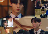 ‘라이브온’ 황민현, 안하무인 셀럽 정다빈과의 로맨스 '설렘 지수 UP'