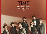 방탄소년단, 美 TIME 선정 '2020 올해의 엔터테이너'