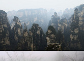 중국 장가계와 황산, 겨울 산수화 같은 풍경(세계테마기행)