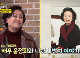 윤정희 치매에 박원숙 안타까움 "빨리 건강해져서 웃으며 이야기 하고파"