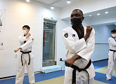 강신철 관장 제자이자 코트디부아르 태권도 국가대표 마샬의 태권도 사랑(한국에 산다)