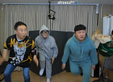 '라이브맞짱' 하하X박명수X감스트, 킹기훈 코믹댄스에 함박웃음→합동 댄스