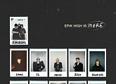 ‘18일 컴백’ 에픽하이, 정규 10집 ‘Epik High Is Here 上’ 피처링 아티스트 공개 완료