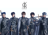 킹덤, 첫 단체 콘셉트 포토 공개…범접불가 카리스마 발산