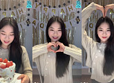 STAYC(스테이씨) 아이사, 팬들과 랜선 생일파티 개최 "HAPPY ISA DAY"