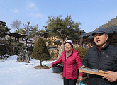 EBS '한국기행' 횡성 동창생 부부, 말굽버섯ㆍ닭개장 자연 먹거리 가득한 일상