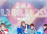 방탄소년단(BTS), ‘DNA’ 뮤직비디오, 조회수 12억뷰 돌파