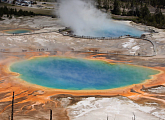 '세계테마기행' 옐로스톤ㆍ맘모스 핫 스프링스ㆍ로어폭포, 지구 숨결이 남긴 색깔
