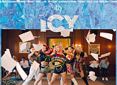 ITZY(있지) 'ICY' 뮤직비디오 2억 뷰 돌파…'달라달라'ㆍ'WANNABE' 이어 세 번째