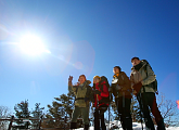 클린하이커스 김강은, 화엄사ㆍ노고단ㆍ천왕봉 지리산 종주 도전(영상앨범 산)