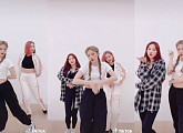 트라이비, ‘롤린’ 댄스 커버 공개…상큼발랄 매력 발산