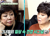 박현빈 엄마 정성을ㆍ이윤지 엄마 정진향, 나이 들어도 고칠수 없는 식습관(건강면세점)