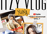 ITZY, 브이로그 콘텐츠 예고…오늘(26일) 막내 유나 에피소드 공개